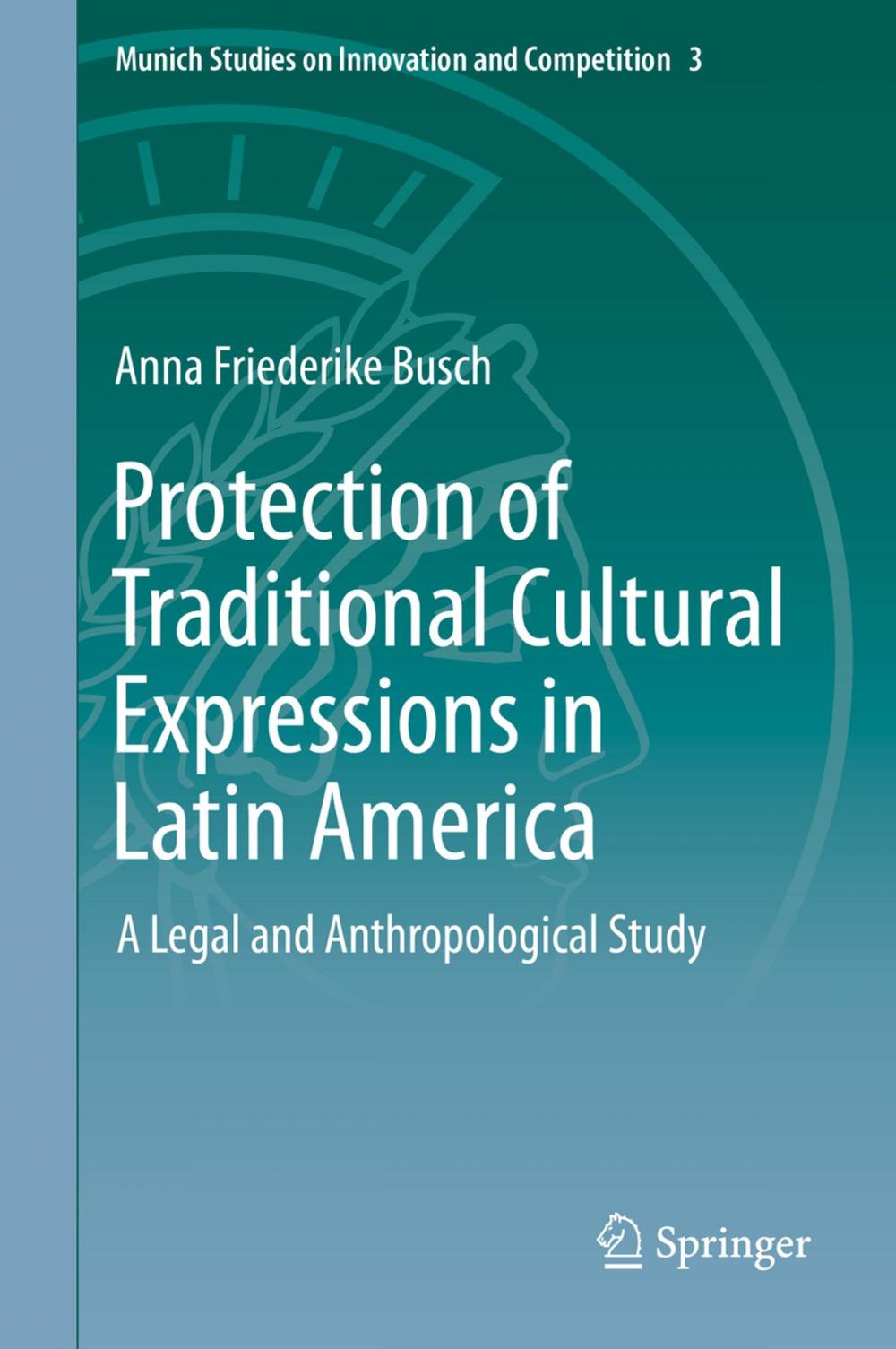 Big bigCover of Protection of Traditional Cultural Expressions in Latin America