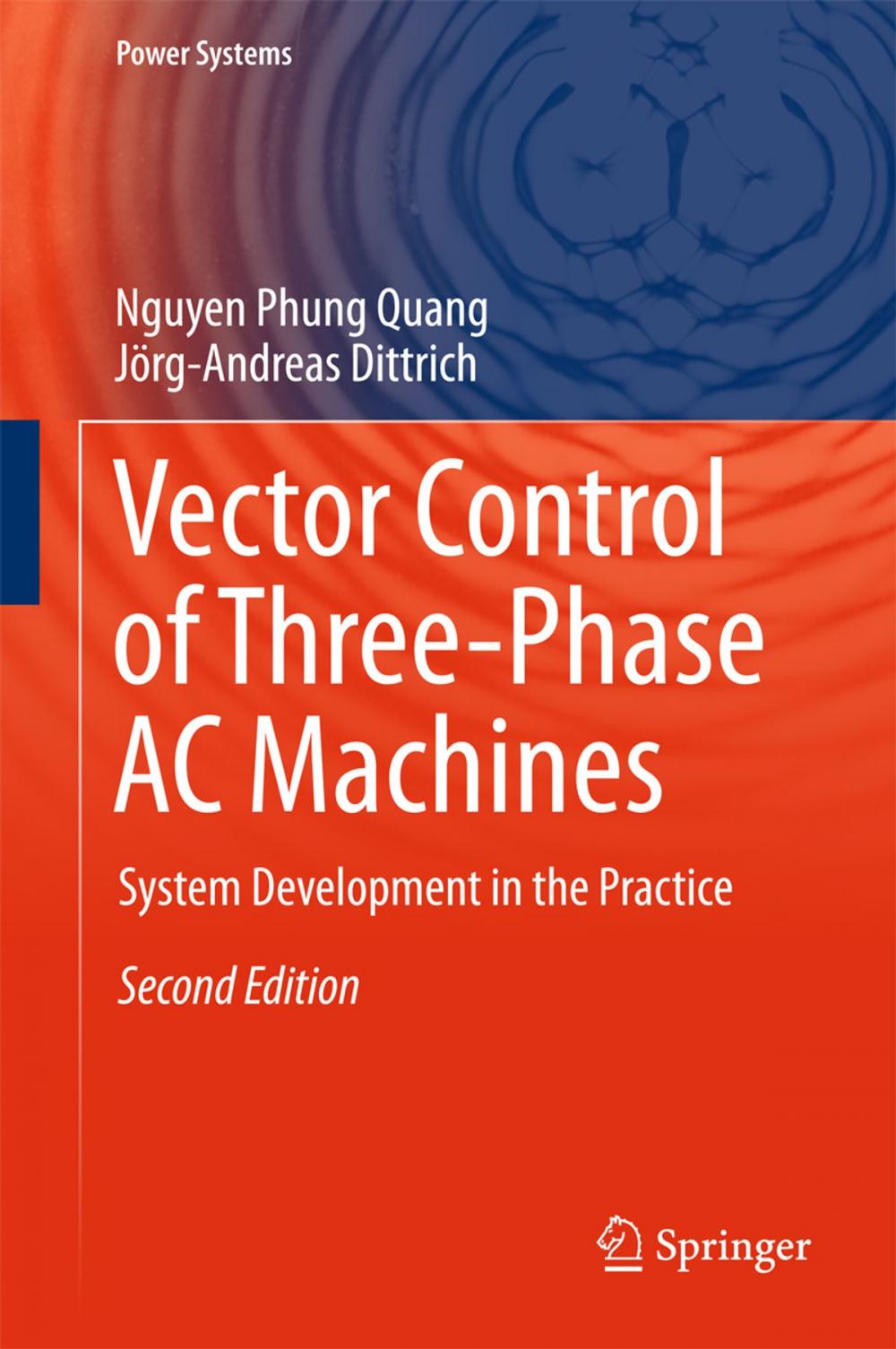 Big bigCover of Vector Control of Three-Phase AC Machines