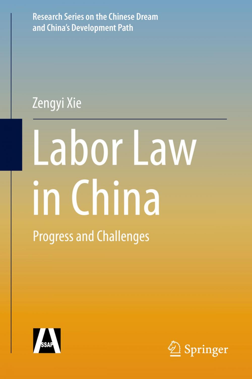 Big bigCover of Labor Law in China