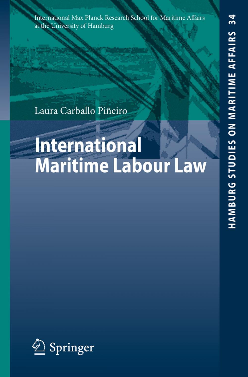 Big bigCover of International Maritime Labour Law