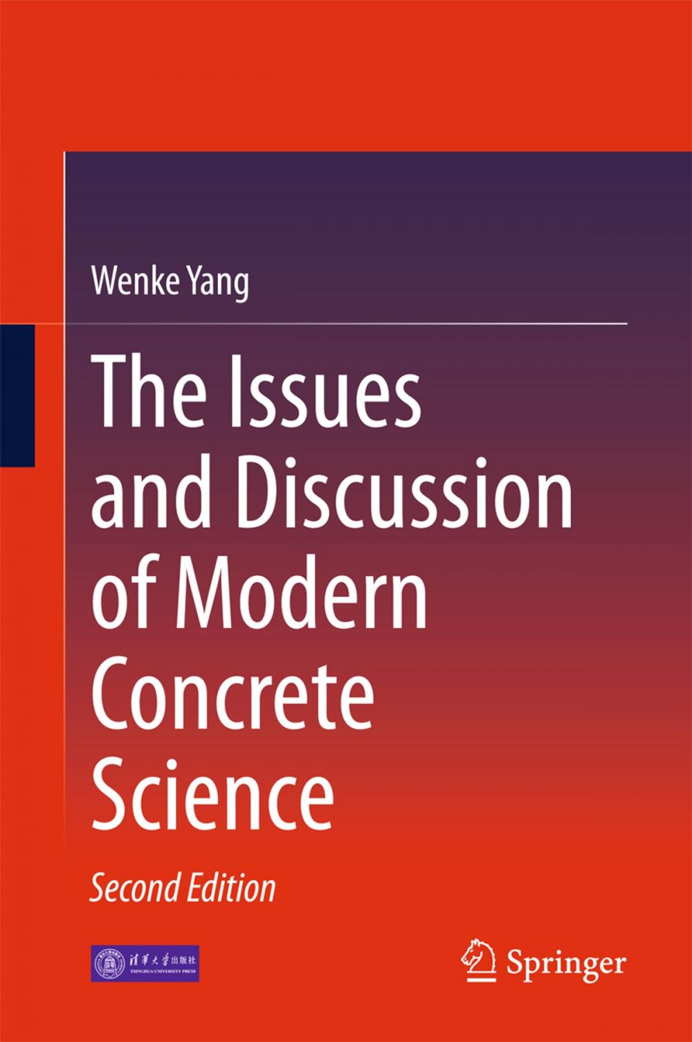 Big bigCover of The Issues and Discussion of Modern Concrete Science