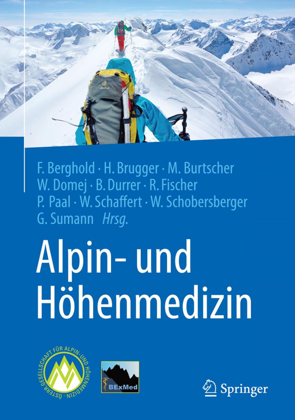 Big bigCover of Alpin- und Höhenmedizin