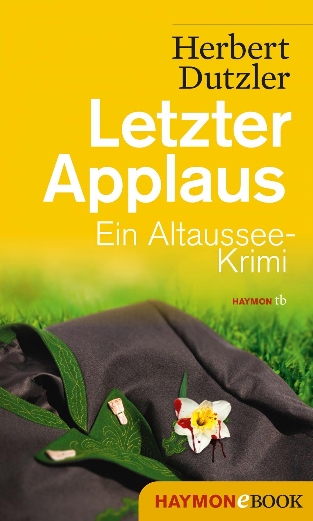 Big bigCover of Letzter Applaus