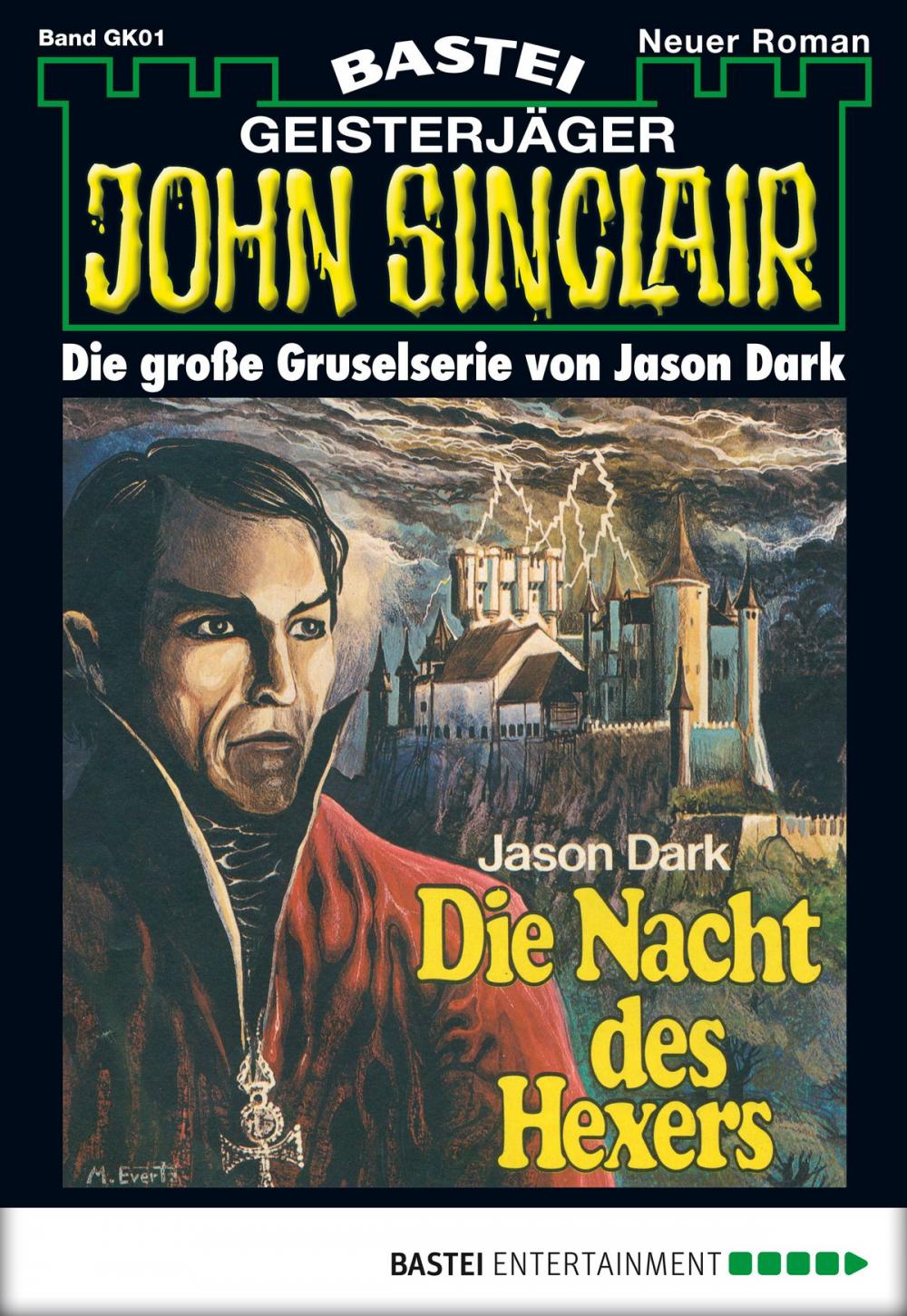 Big bigCover of John Sinclair Gespensterkrimi - Folge 01