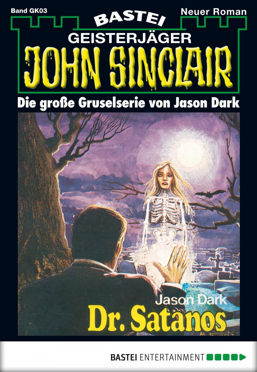 Big bigCover of John Sinclair Gespensterkrimi - Folge 03