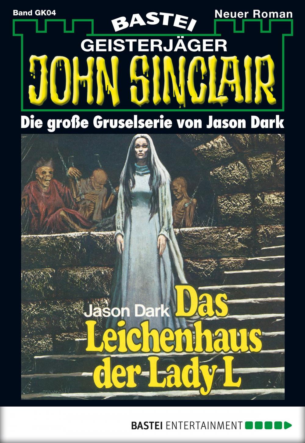 Big bigCover of John Sinclair Gespensterkrimi - Folge 04