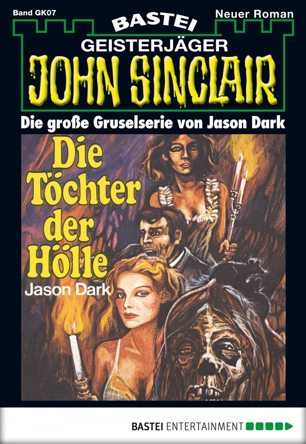 Big bigCover of John Sinclair Gespensterkrimi - Folge 07