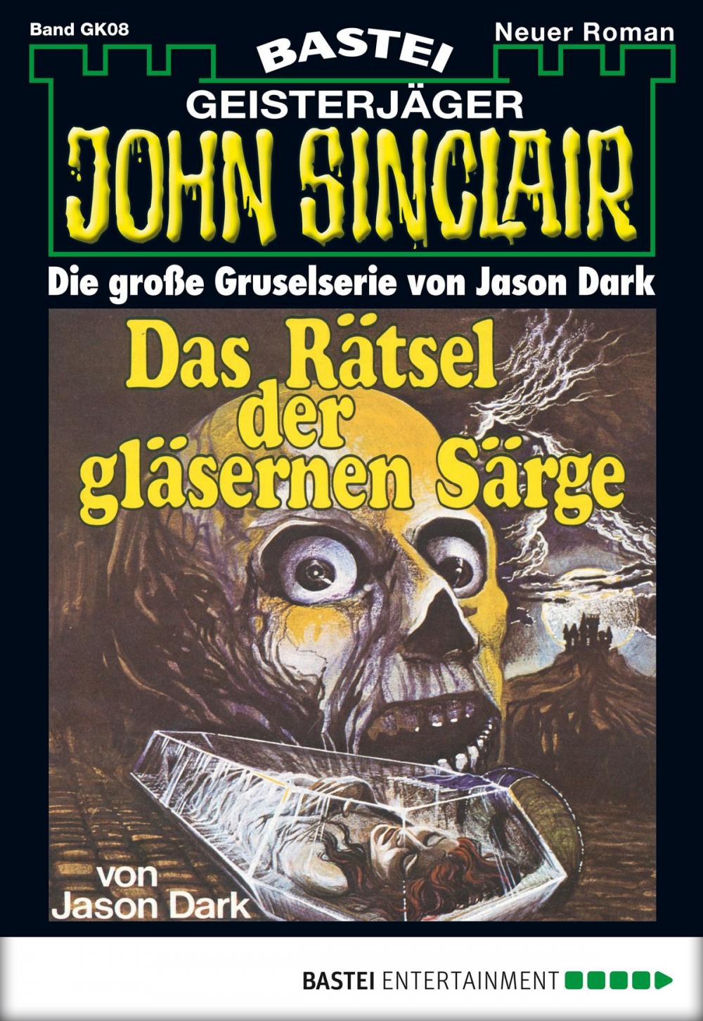 Big bigCover of John Sinclair Gespensterkrimi - Folge 08