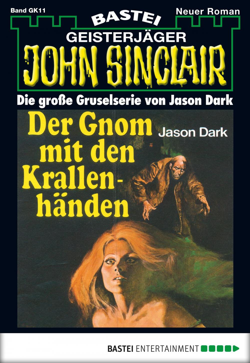 Big bigCover of John Sinclair Gespensterkrimi - Folge 11