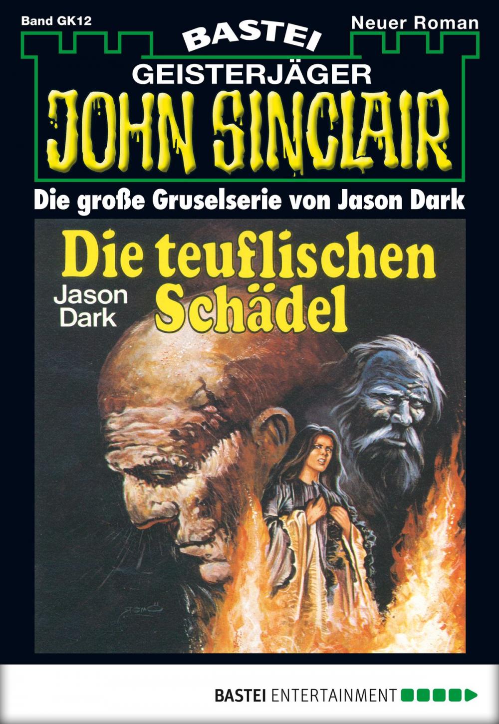 Big bigCover of John Sinclair Gespensterkrimi - Folge 12