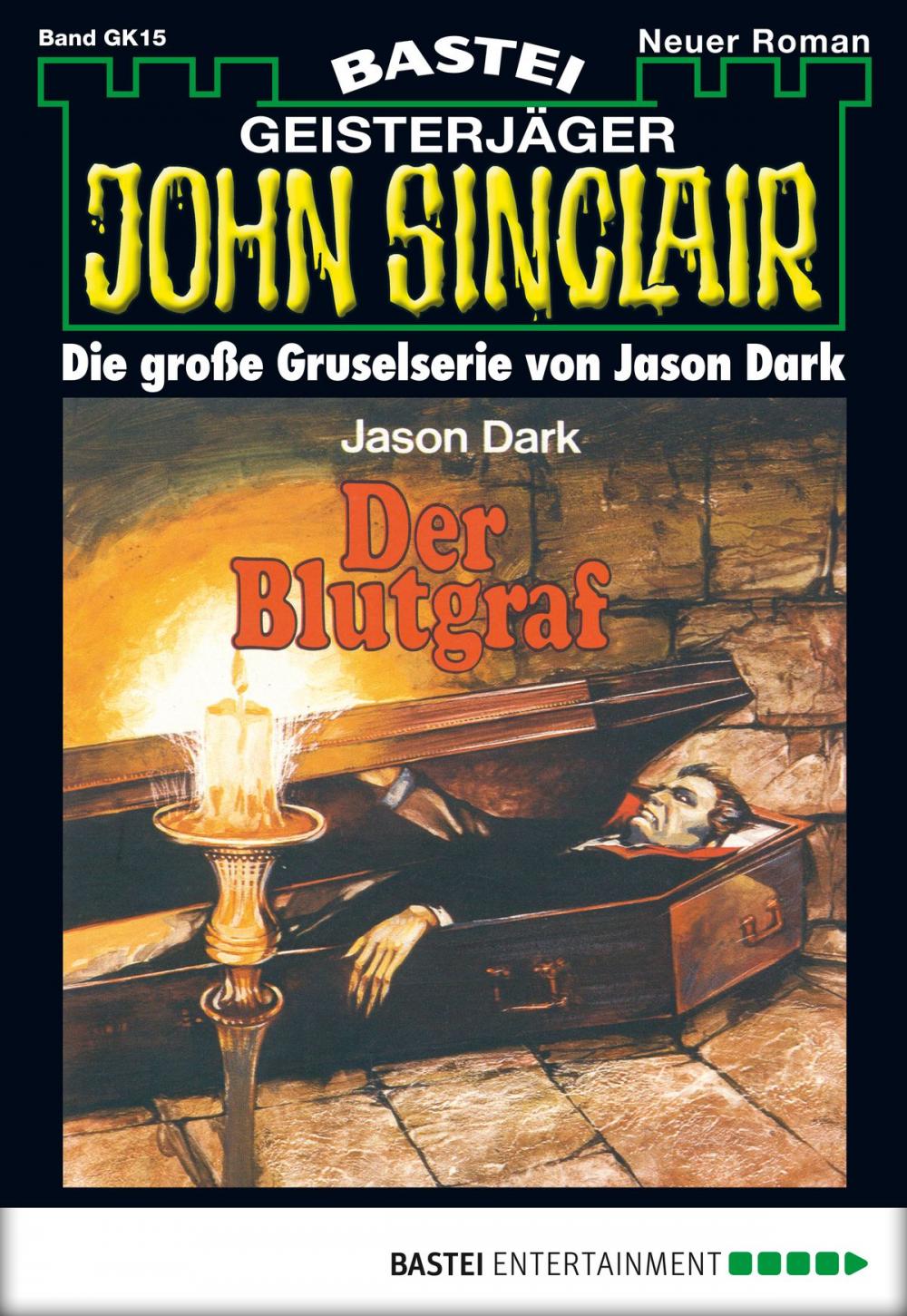 Big bigCover of John Sinclair Gespensterkrimi - Folge 15