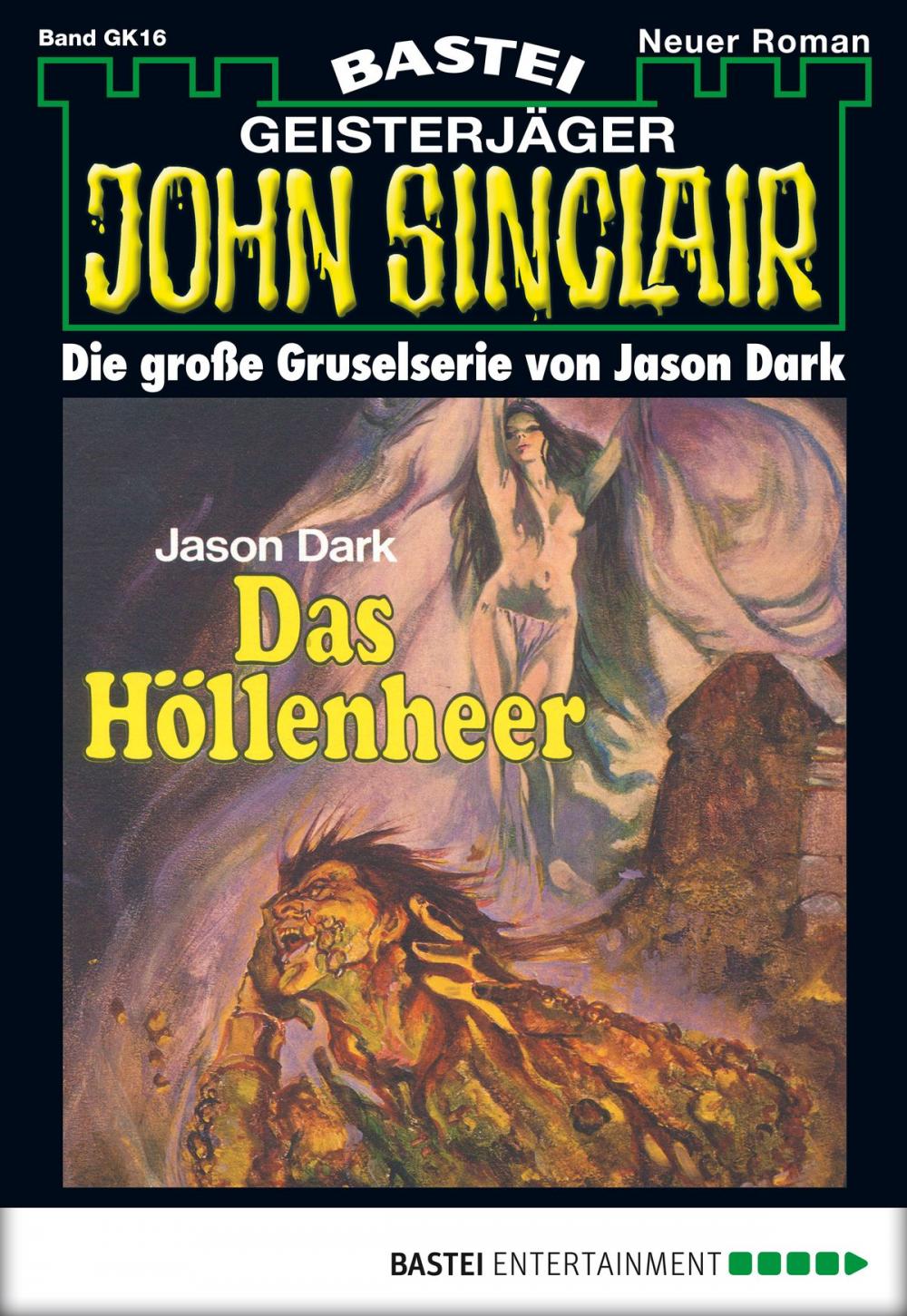 Big bigCover of John Sinclair Gespensterkrimi - Folge 16