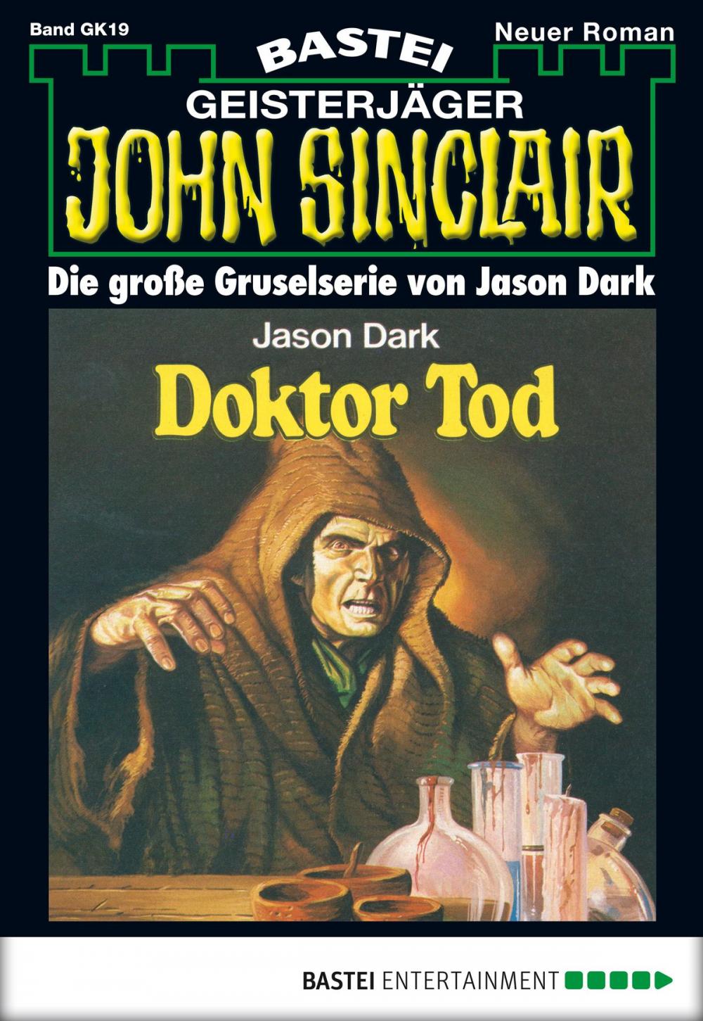 Big bigCover of John Sinclair Gespensterkrimi - Folge 19