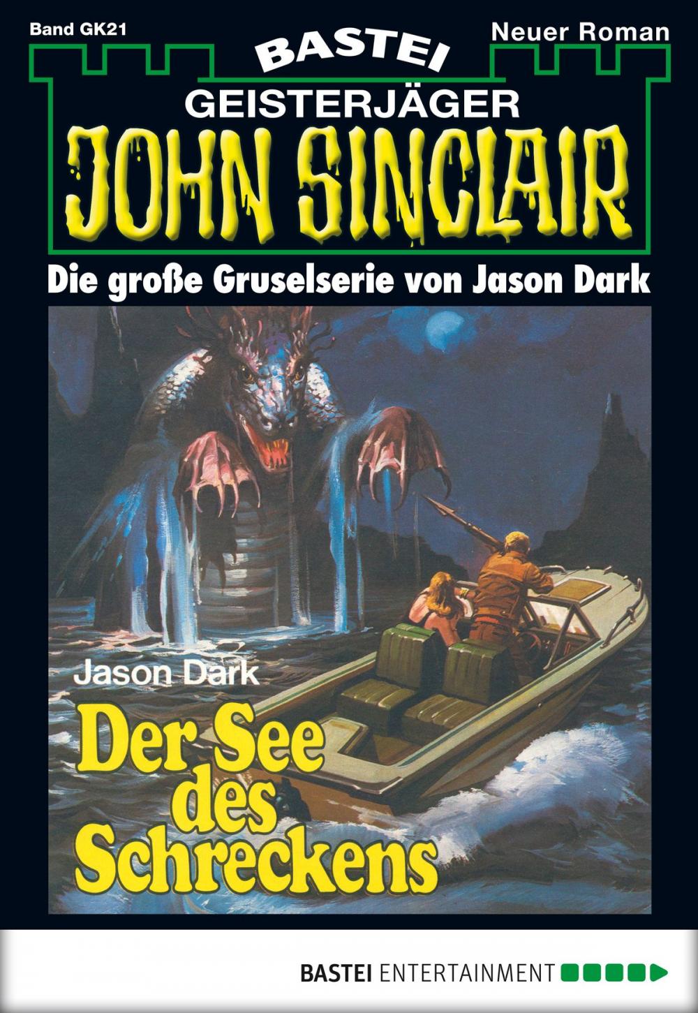 Big bigCover of John Sinclair Gespensterkrimi - Folge 21