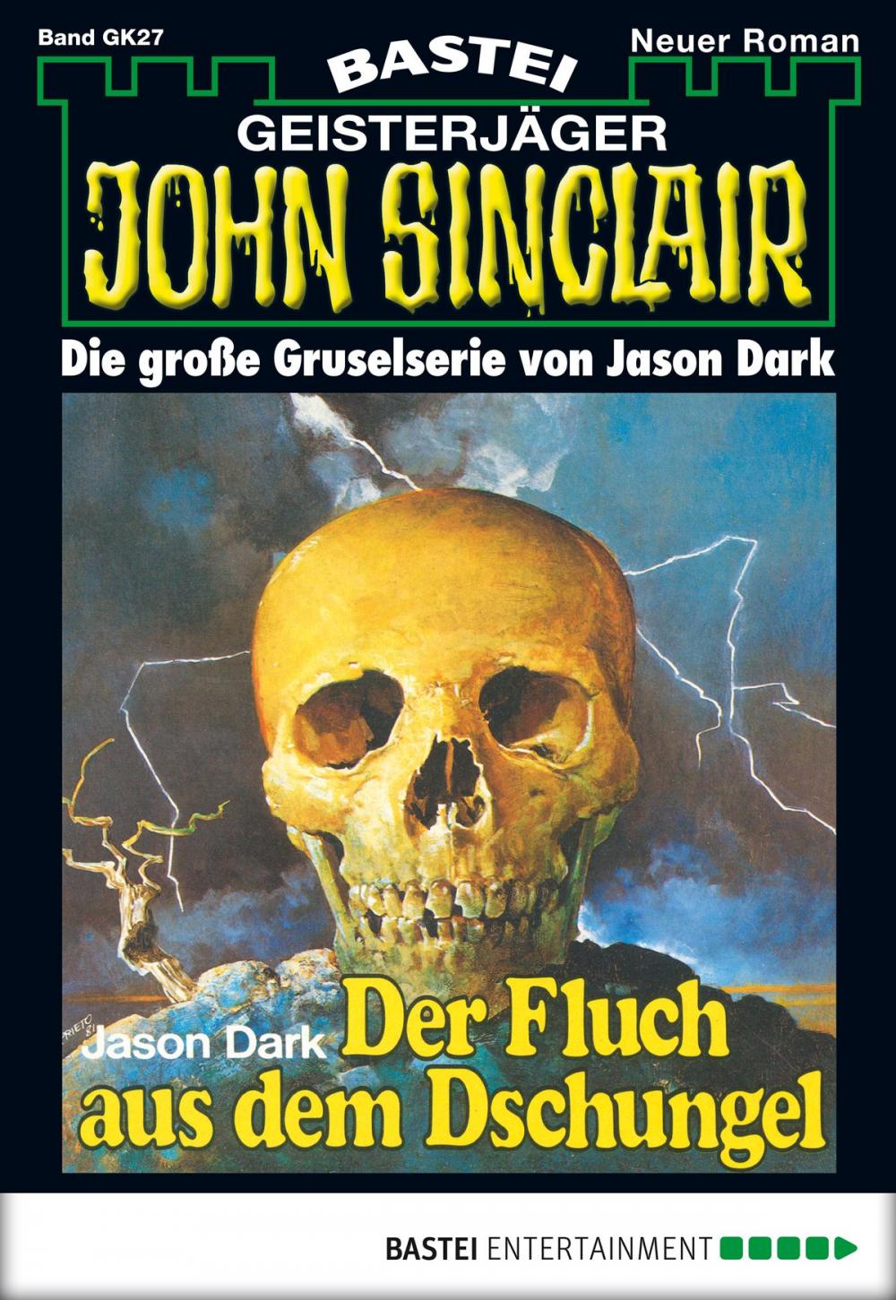 Big bigCover of John Sinclair Gespensterkrimi - Folge 27