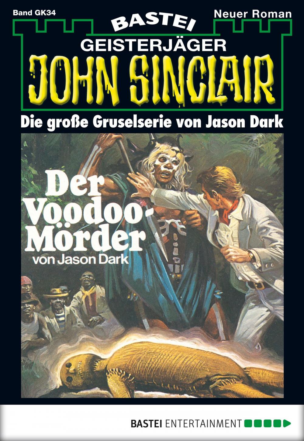 Big bigCover of John Sinclair Gespensterkrimi - Folge 34