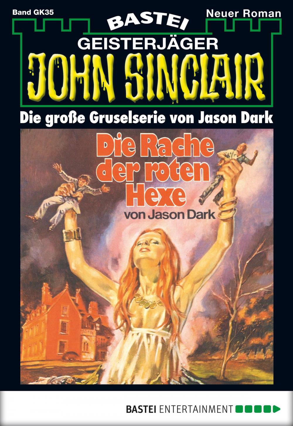 Big bigCover of John Sinclair Gespensterkrimi - Folge 35