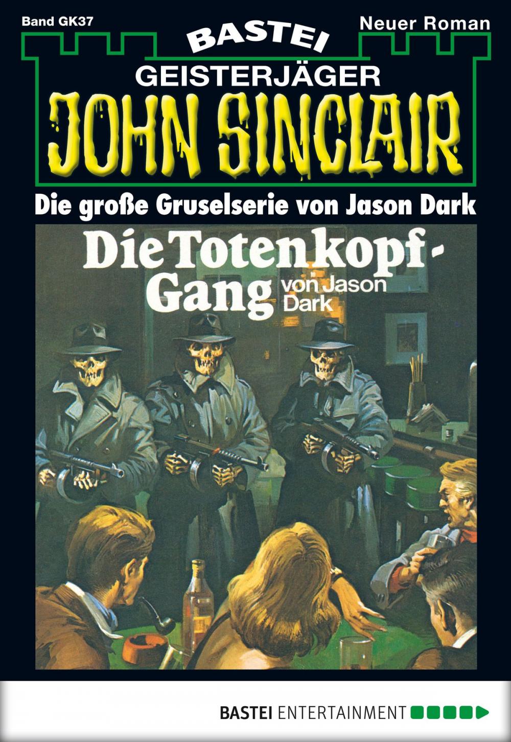 Big bigCover of John Sinclair Gespensterkrimi - Folge 37