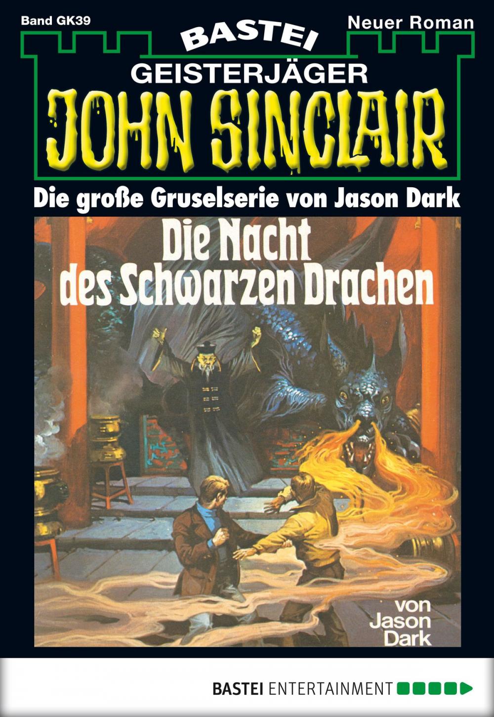 Big bigCover of John Sinclair Gespensterkrimi - Folge 39