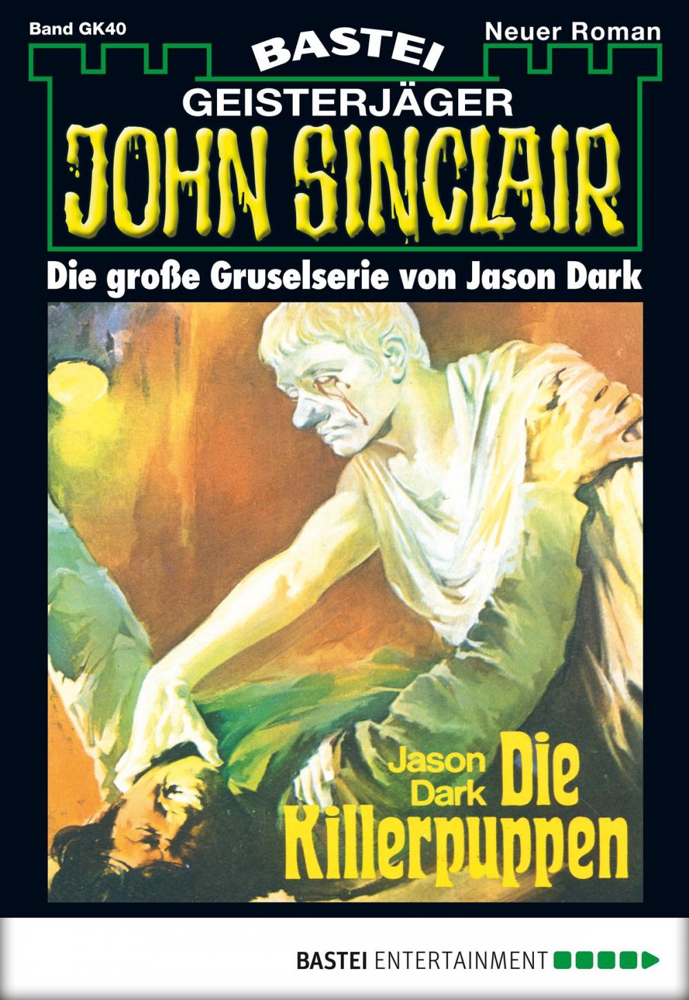 Big bigCover of John Sinclair Gespensterkrimi - Folge 40