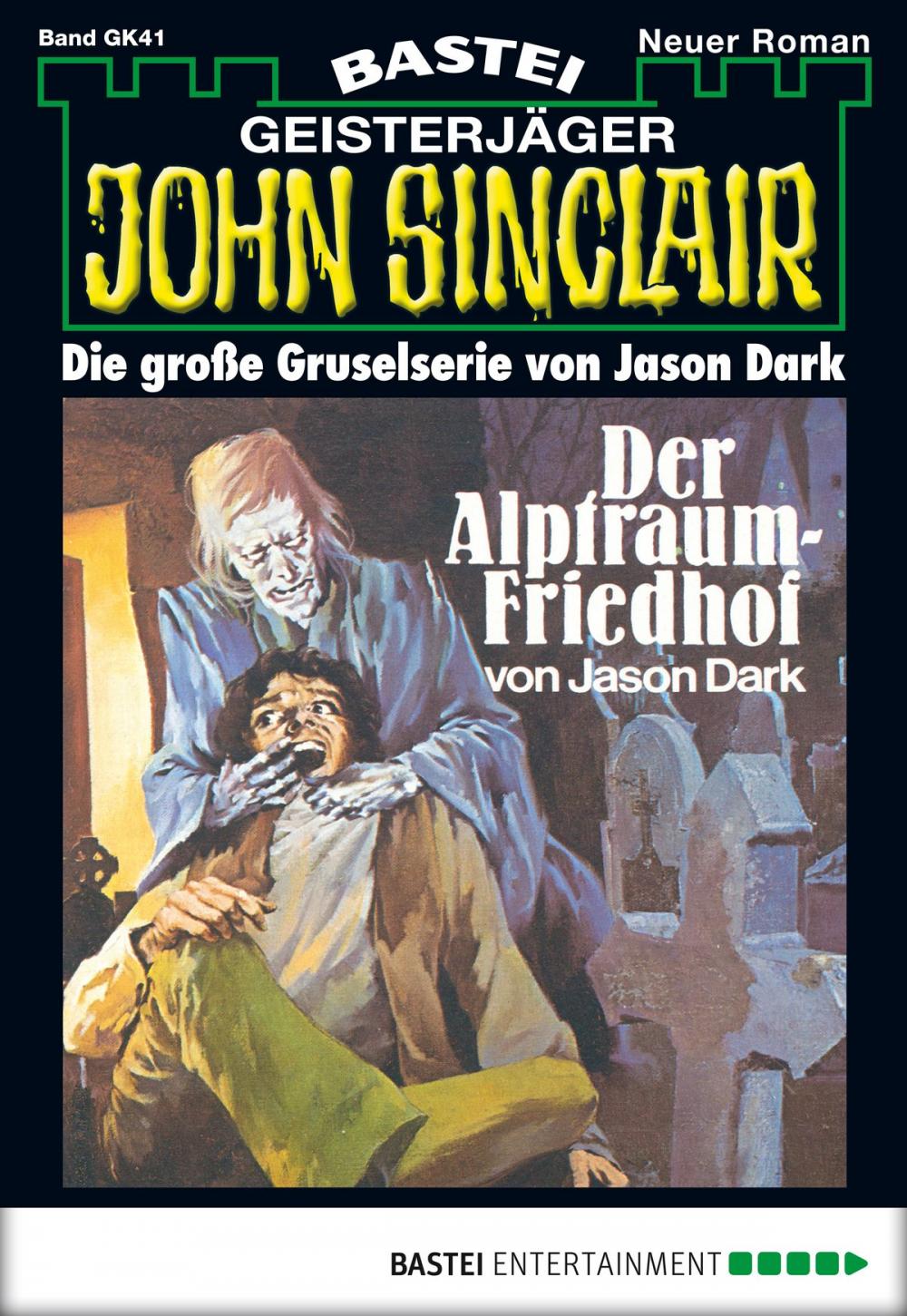 Big bigCover of John Sinclair Gespensterkrimi - Folge 41