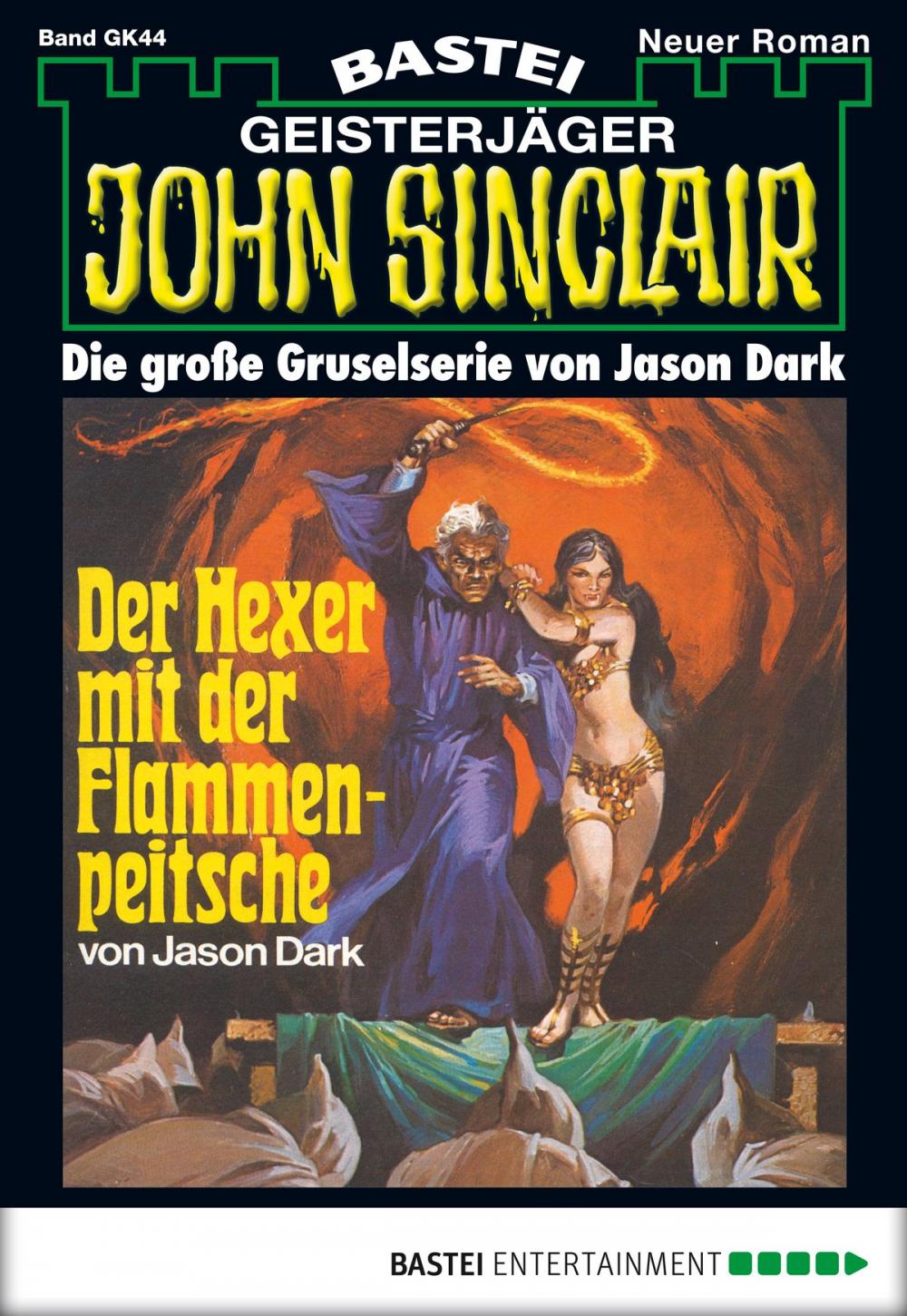 Big bigCover of John Sinclair Gespensterkrimi - Folge 44