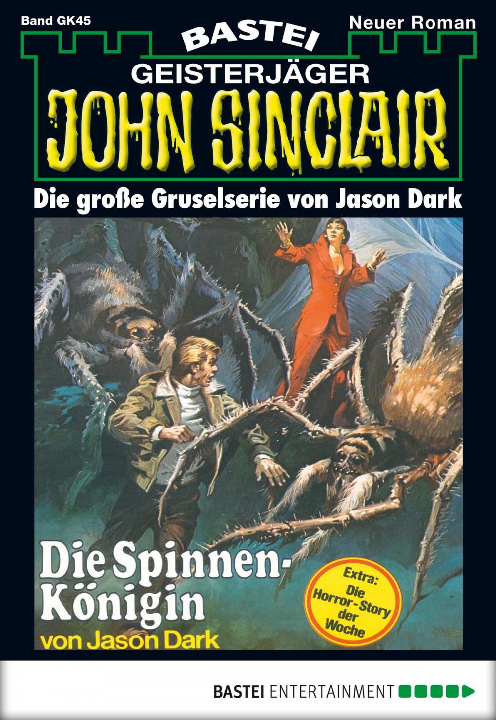 Big bigCover of John Sinclair Gespensterkrimi - Folge 45