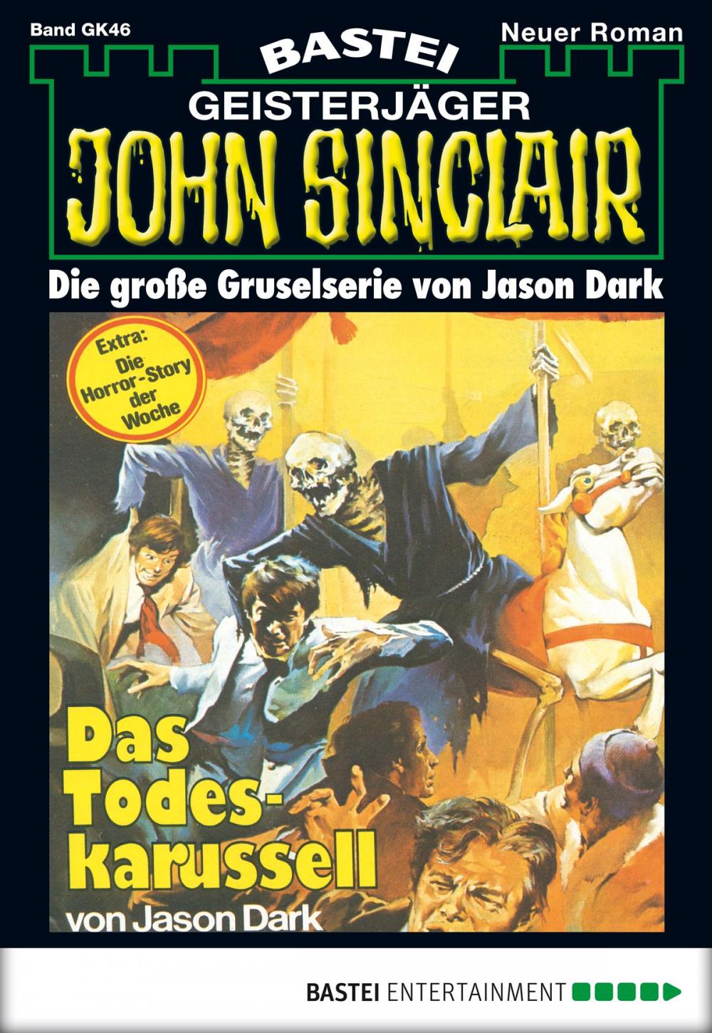 Big bigCover of John Sinclair Gespensterkrimi - Folge 46