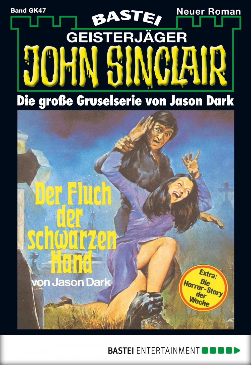 Big bigCover of John Sinclair Gespensterkrimi - Folge 47