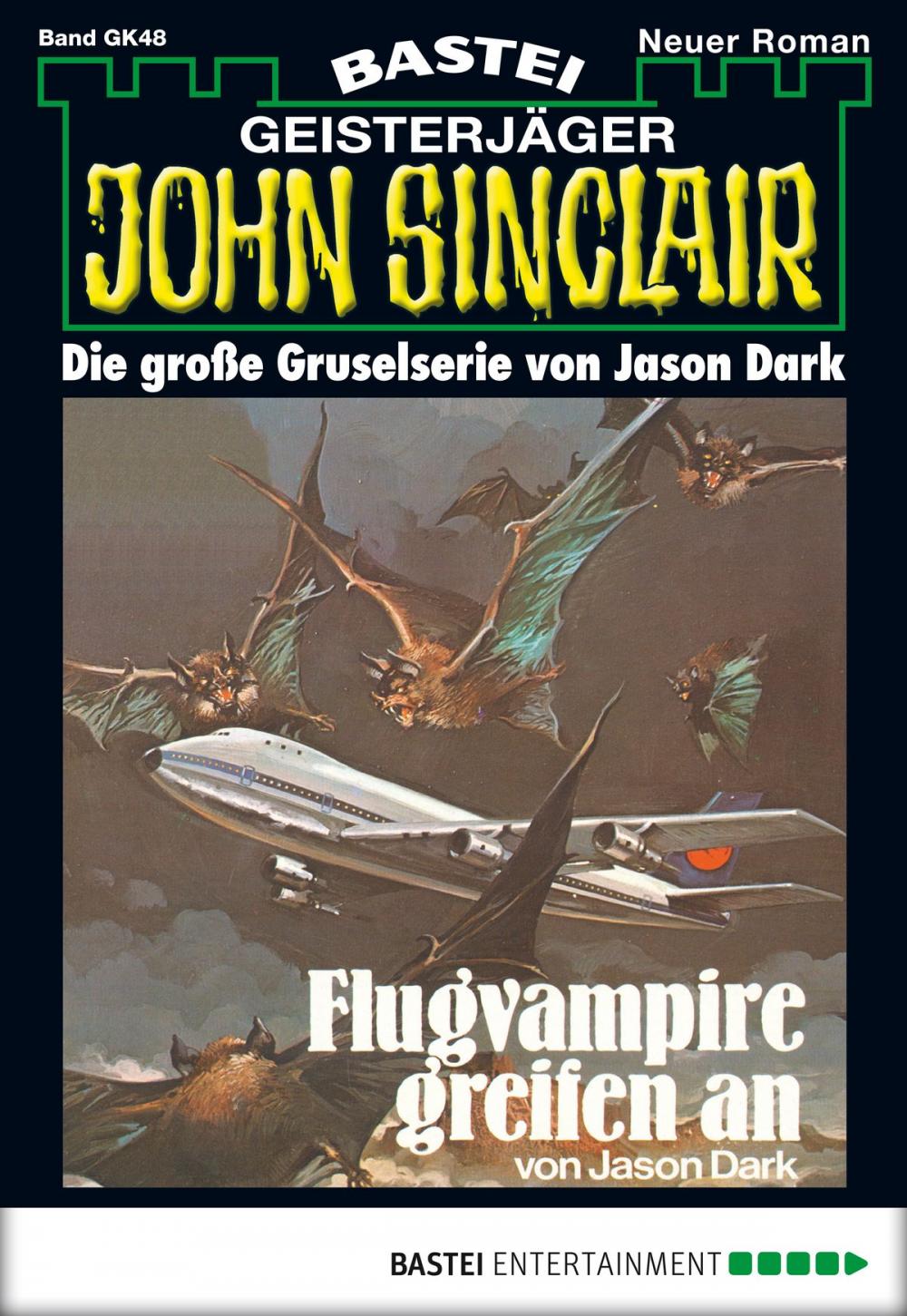 Big bigCover of John Sinclair Gespensterkrimi - Folge 48