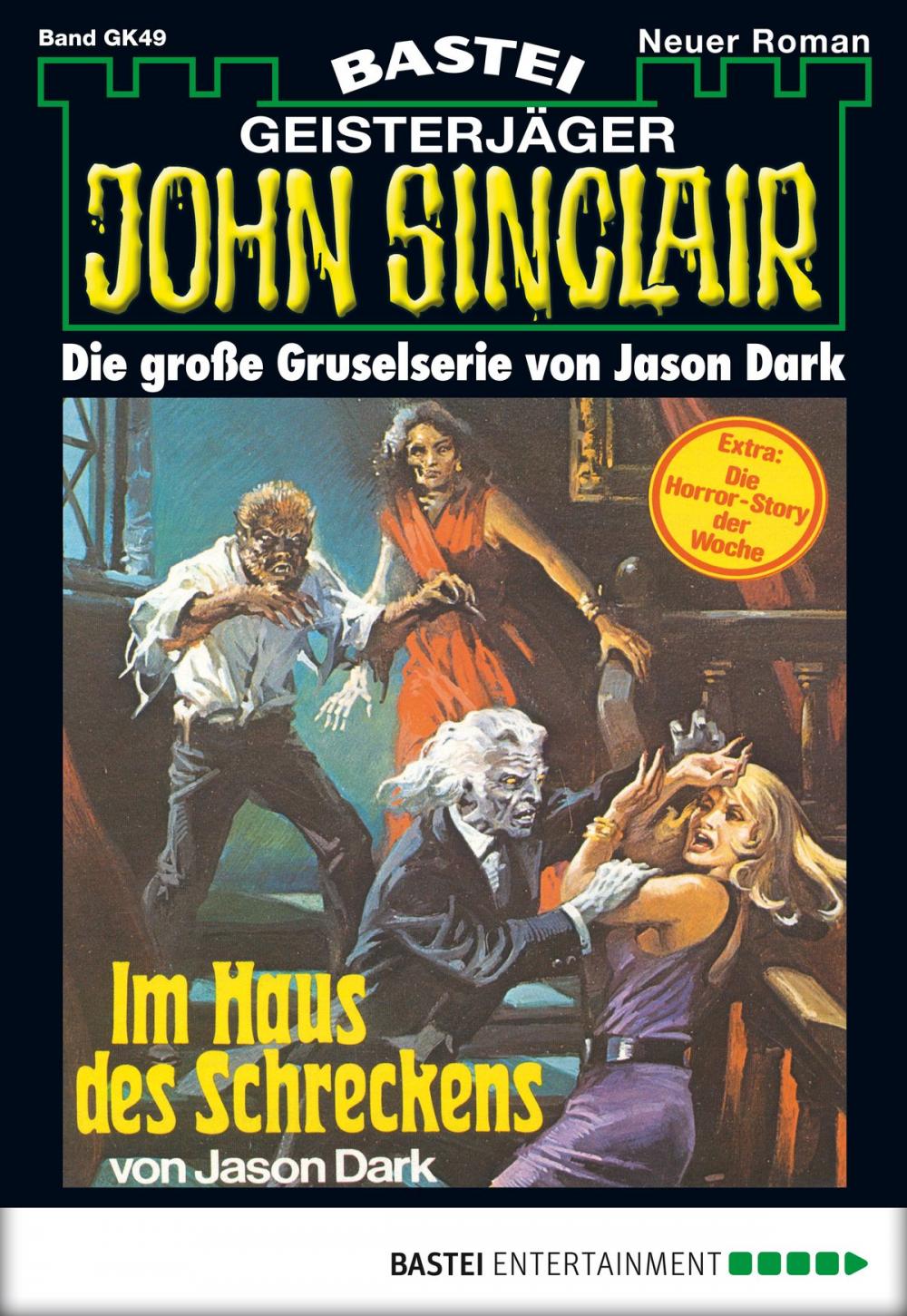 Big bigCover of John Sinclair Gespensterkrimi - Folge 49