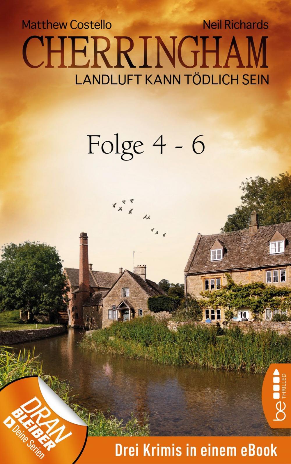 Big bigCover of Cherringham Sammelband II - Folge 4-6