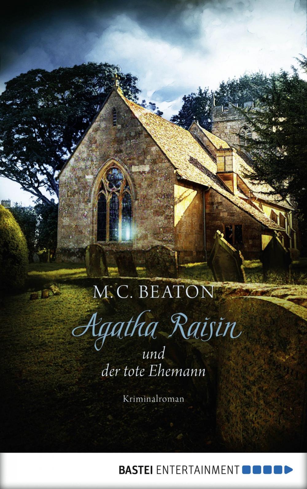 Big bigCover of Agatha Raisin und der tote Ehemann