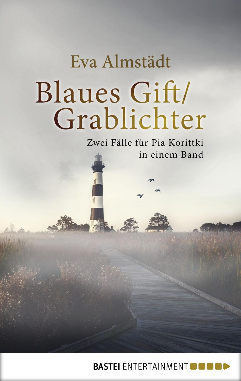 Big bigCover of Blaues Gift / Grablichter