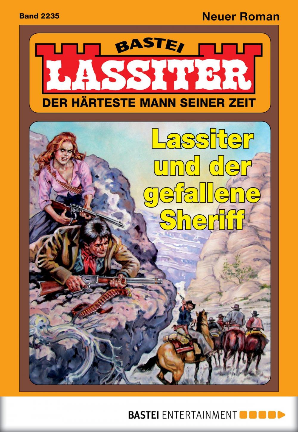 Big bigCover of Lassiter - Folge 2235