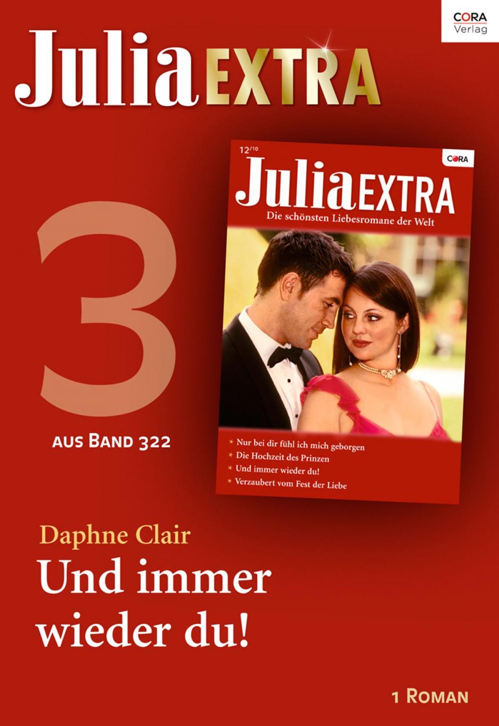 Big bigCover of Julia Extra Band 322 - Titel 3: Und immer wieder du!