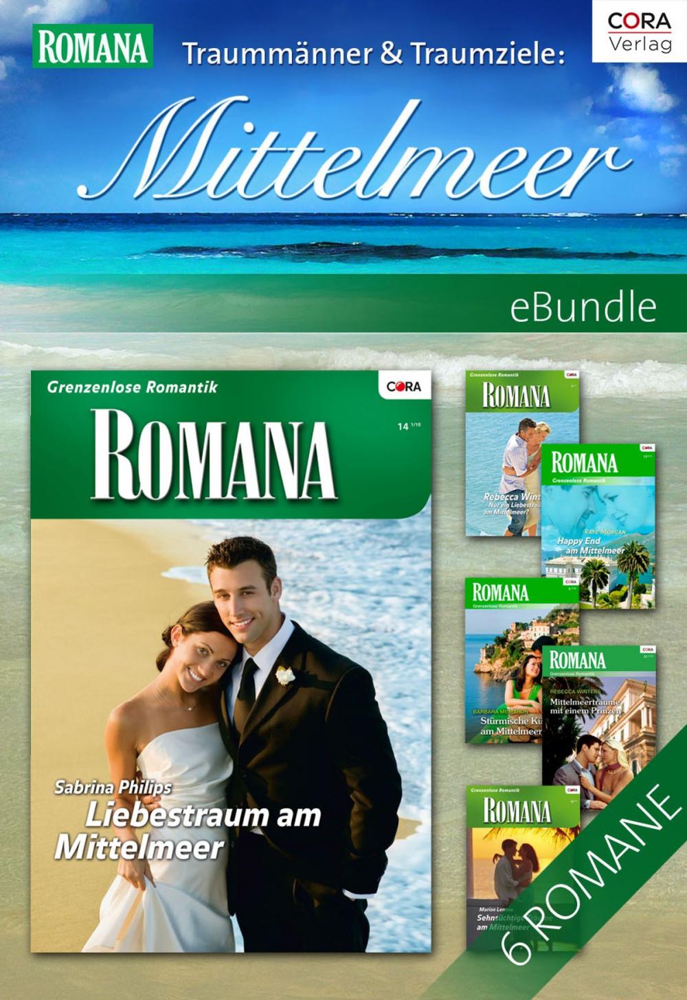 Big bigCover of Traummänner & Traumziele: Mittelmeer