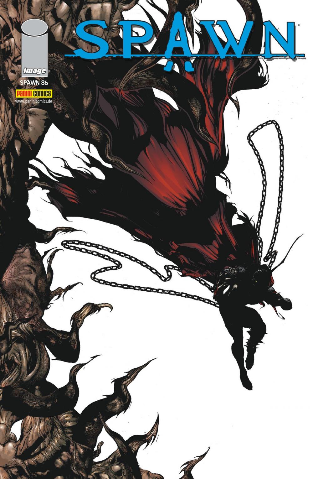 Big bigCover of Spawn, Band 86