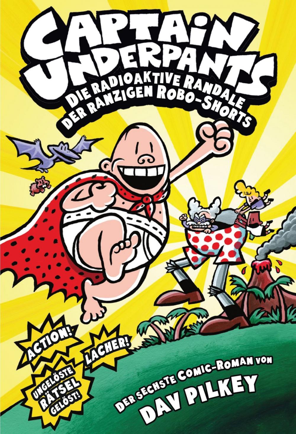 Big bigCover of Captain Underpants, Band 6