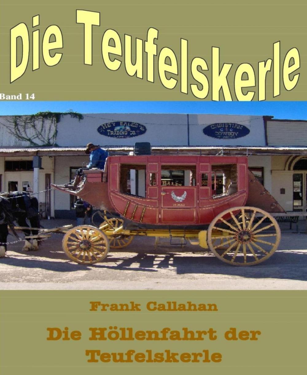 Big bigCover of Die Höllenfahrt der Teufelskerle