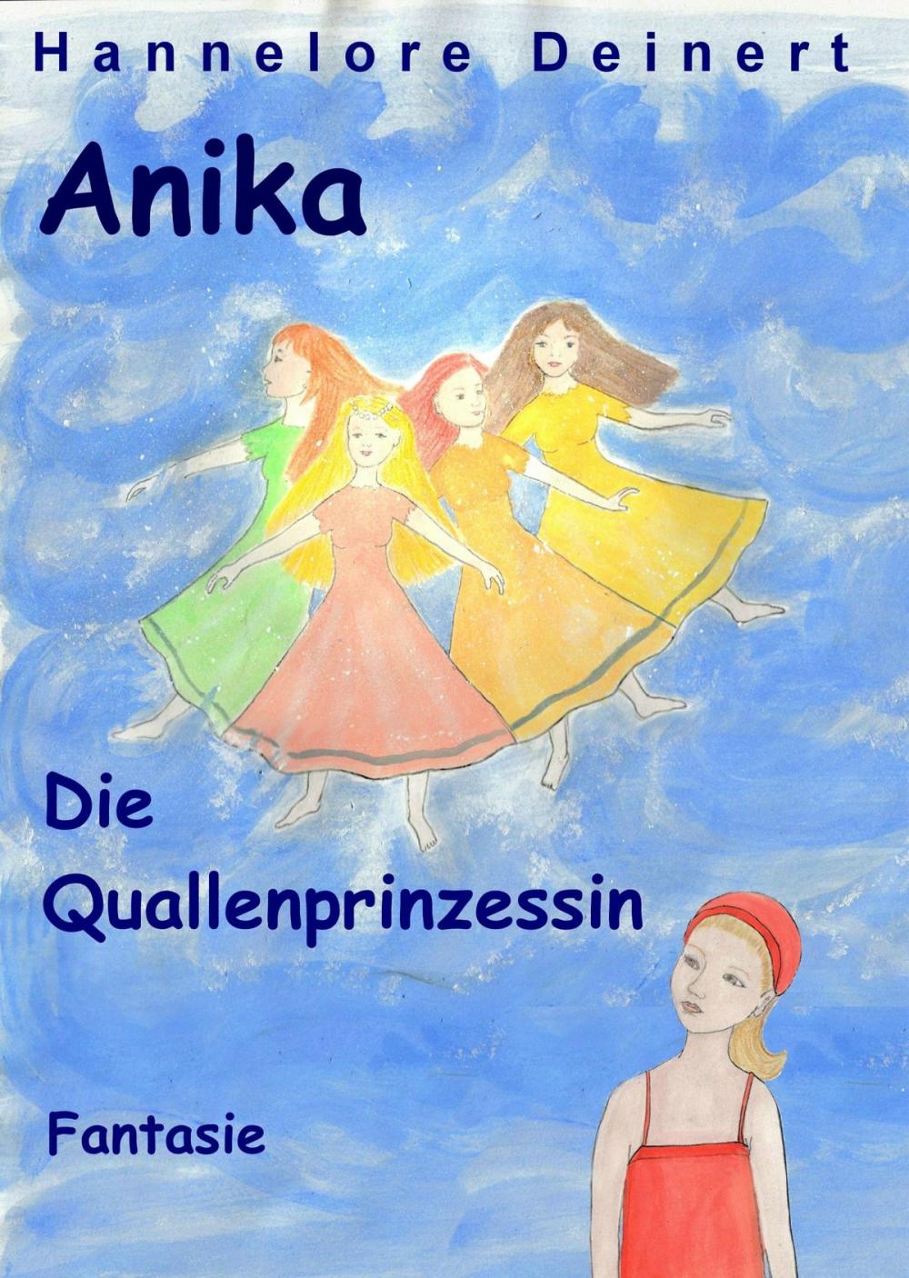 Big bigCover of Anika und die Quallenprinzessin