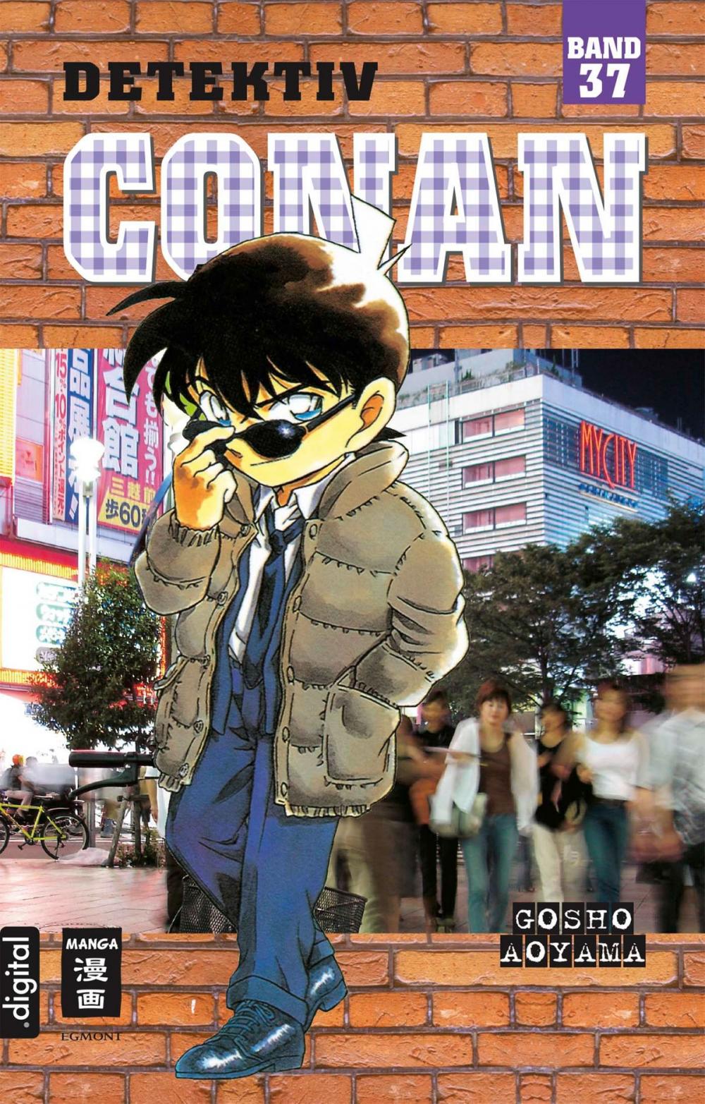 Big bigCover of Detektiv Conan 37