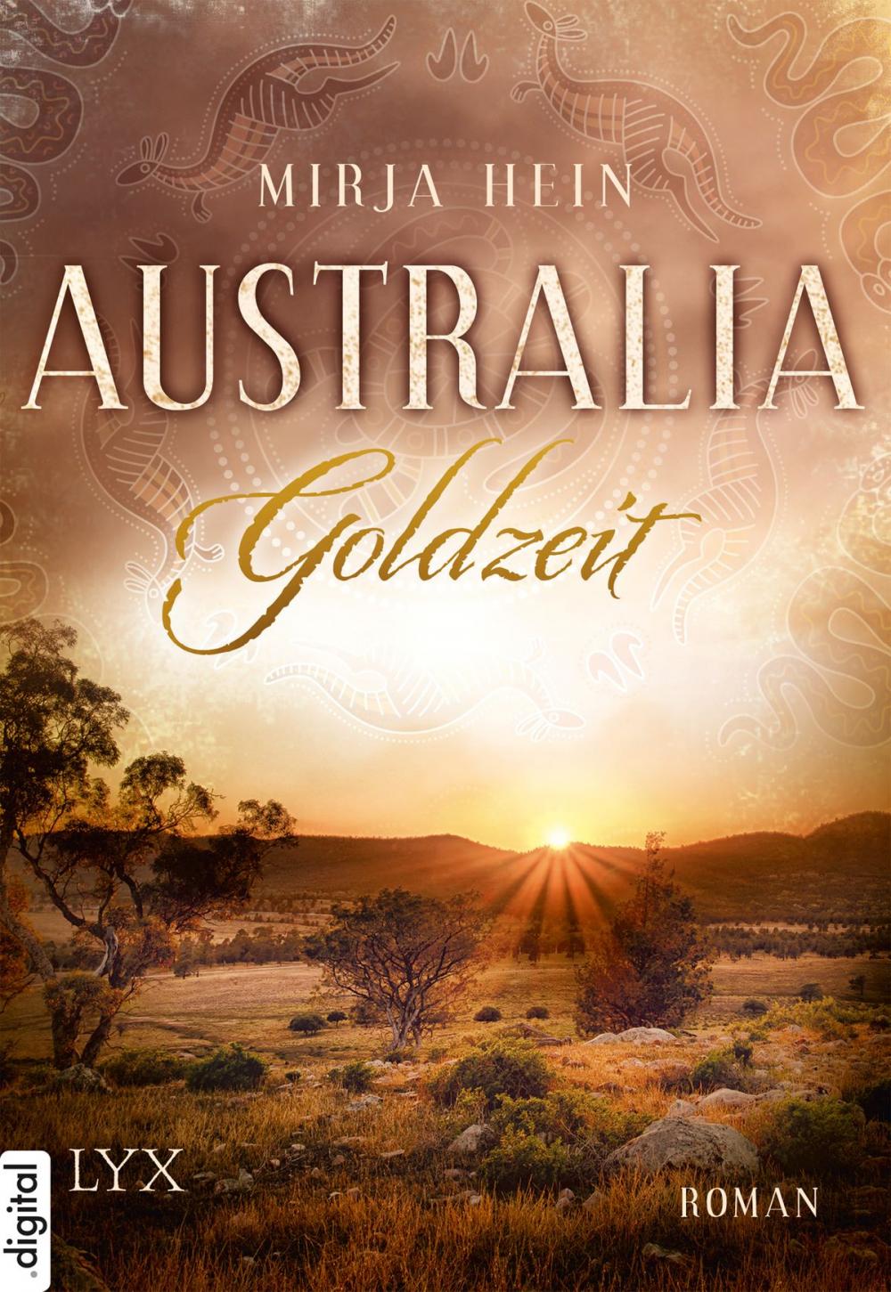 Big bigCover of Australia - Goldzeit