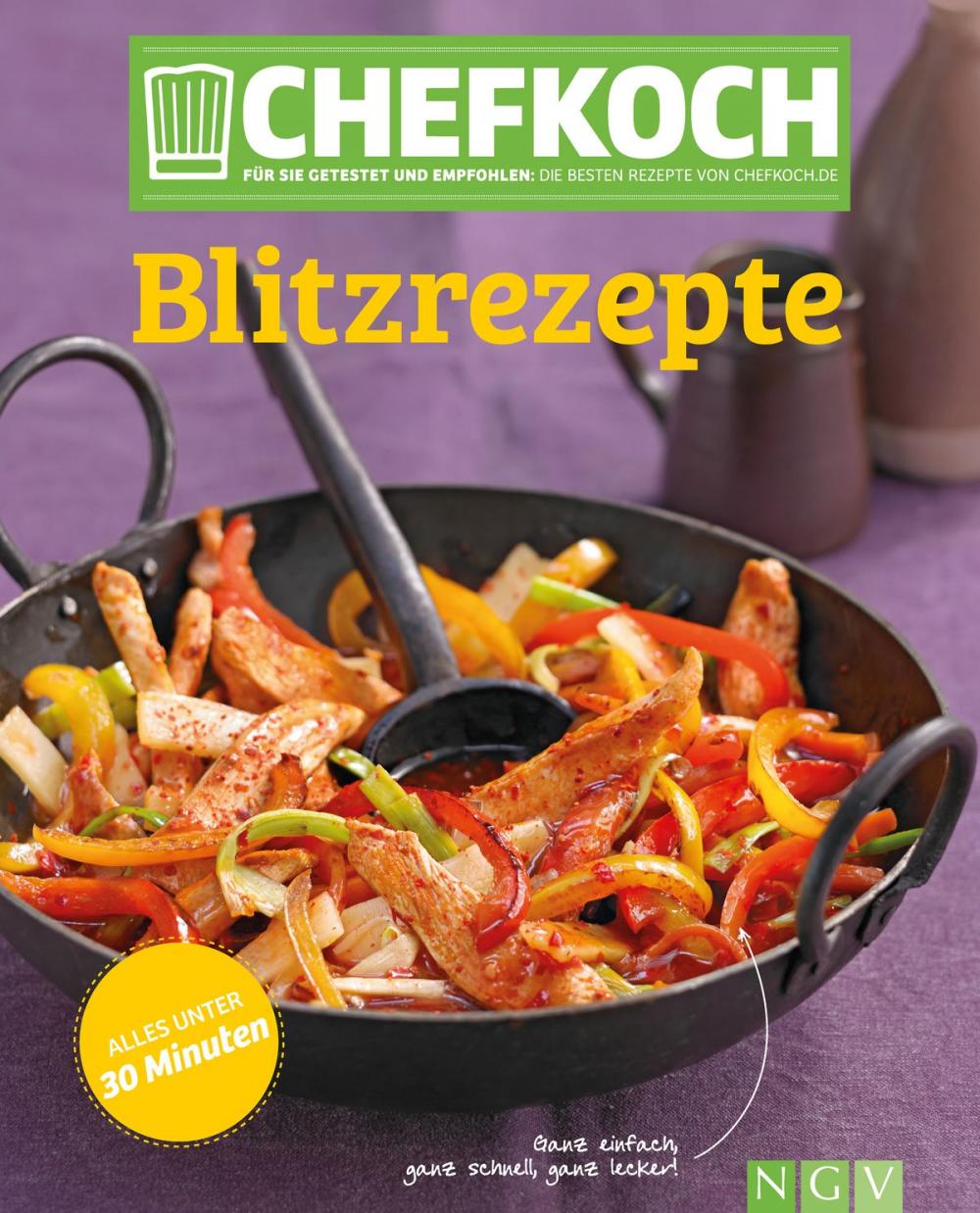 Big bigCover of CHEFKOCH Blitzrezepte