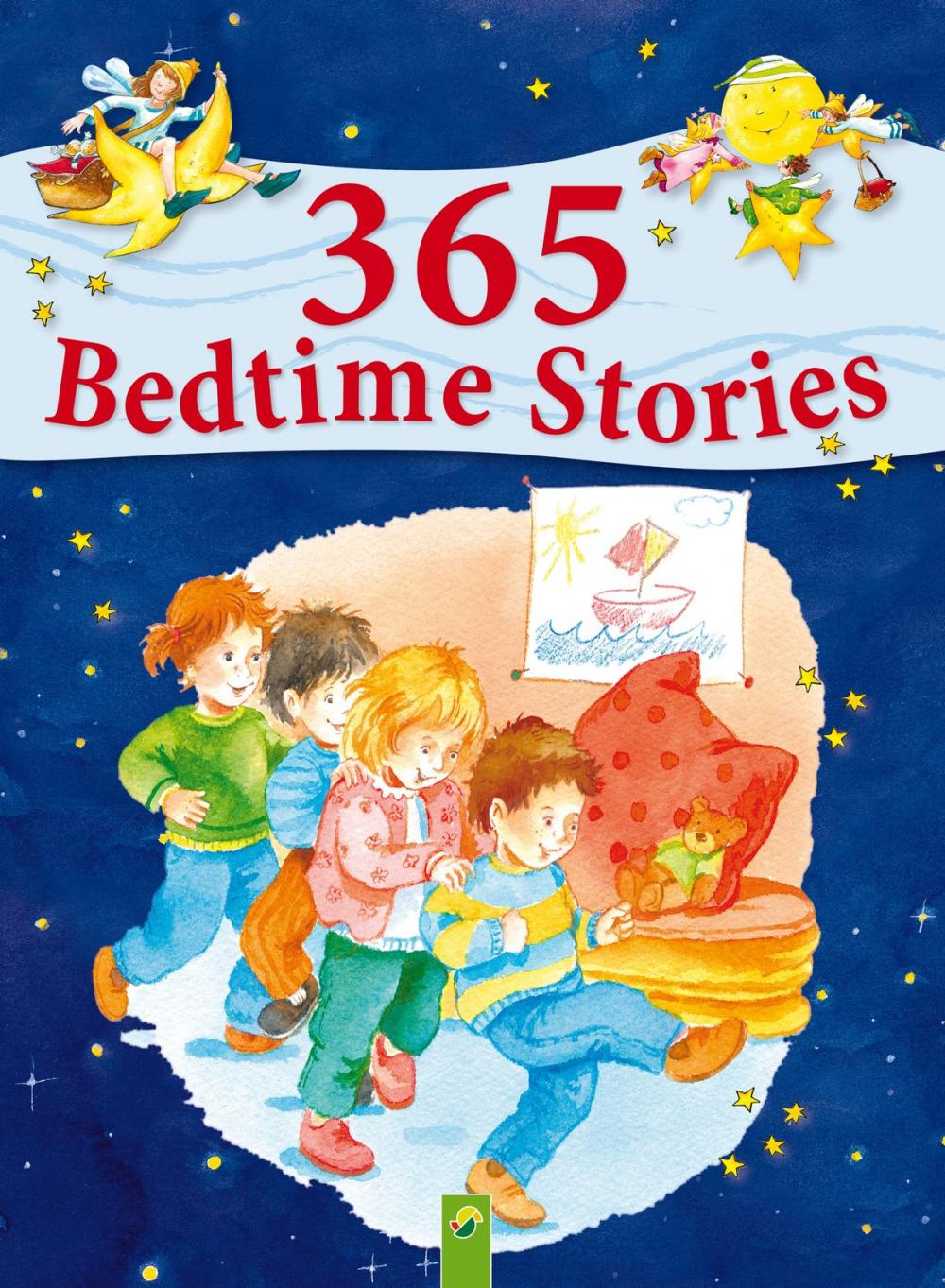 Big bigCover of 365 Bedtime Stories