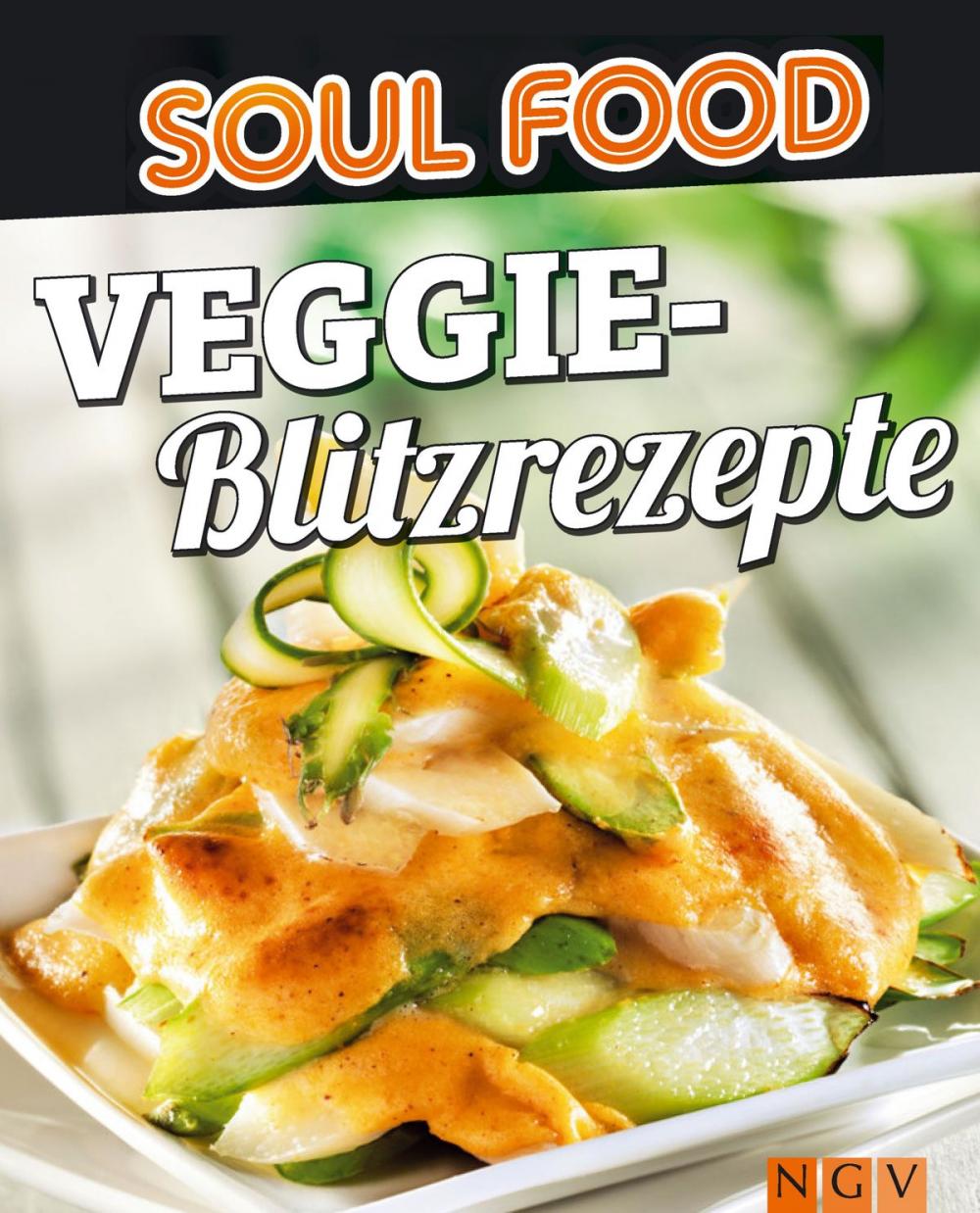 Big bigCover of Veggie-Blitzrezepte