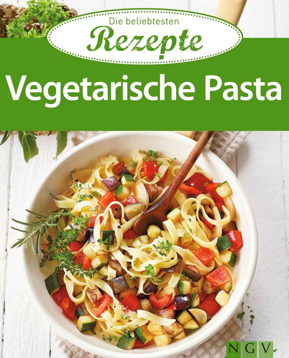 Big bigCover of Vegetarische Pasta