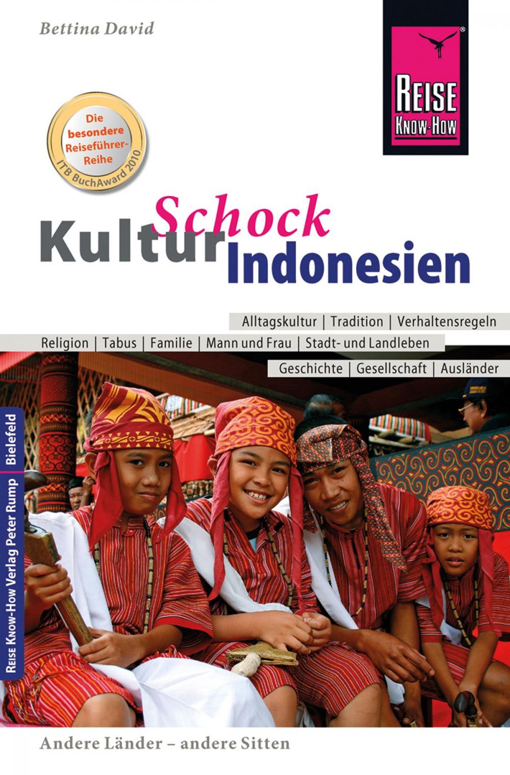 Big bigCover of Reise Know-How KulturSchock Indonesien