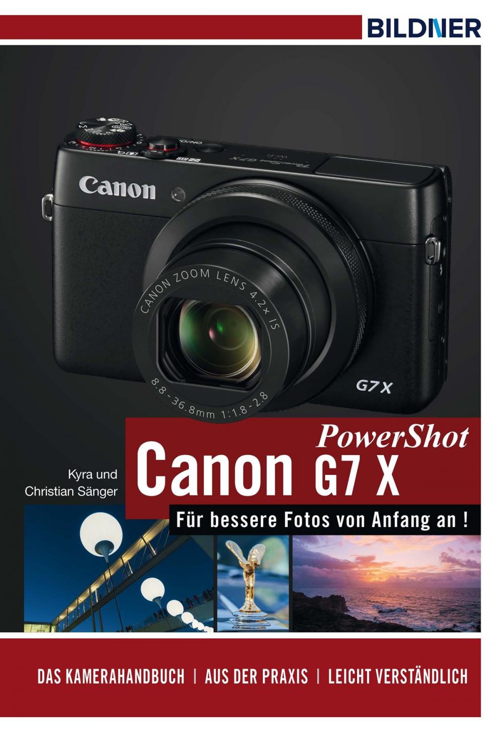 Big bigCover of Canon PowerShot G7X