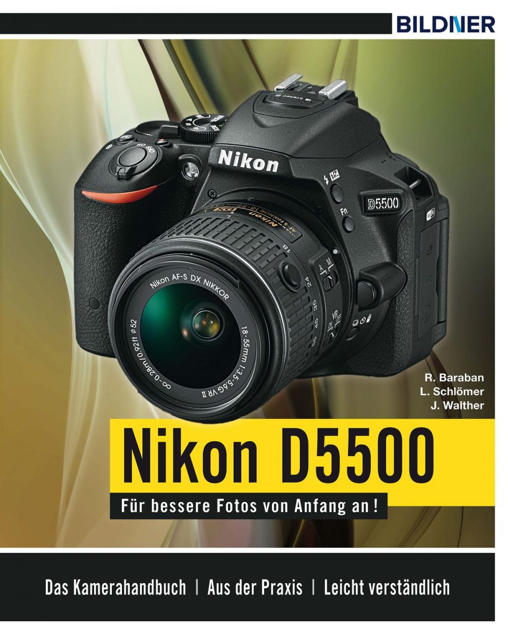 Big bigCover of Nikon D5500